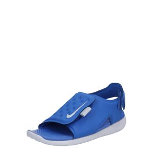 Nike Sportswear Otevřená obuv 'Sunray Adjust 5'  modrá / šedá