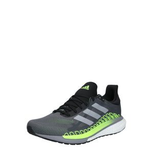 ADIDAS PERFORMANCE Běžecká obuv 'Solar Glide'  svítivě zelená / tmavě šedá / světle šedá