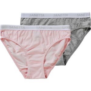 SANETTA Spodní prádlo  šedý melír / růžová