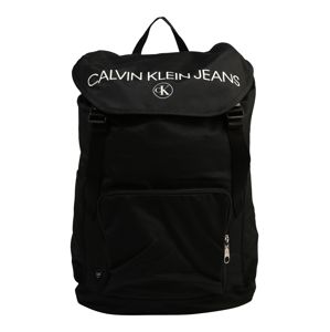 Calvin Klein Jeans Batoh  černá