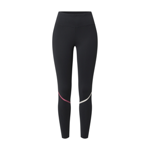 ESPRIT SPORT Sportovní kalhoty  černá / pink / bílá