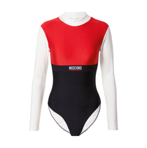Moschino Underwear Tričkové body  mix barev / černá / bílá / světle červená