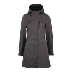 KILLTEC Outdoorový kabát 'Merielle'  tmavě šedá