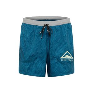 NIKE Sportovní kalhoty 'Flex Stride'  šedá / světlemodrá / modrá