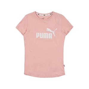 PUMA Funkční tričko 'Essentials'  bílá / pink