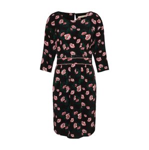 RUE de FEMME Koktejlové šaty 'Mariee'  pink / černá