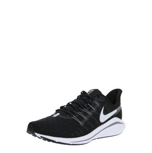 NIKE Sportovní boty 'Air Zoom Vomero 14'  černá / bílá
