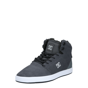 DC Shoes Sportovní boty 'Crisis'  tmavě šedá / bílá