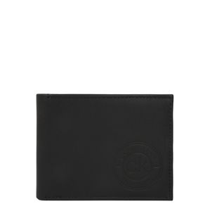 Calvin Klein Peněženka 'CK AVAILED 5CC + ID'  černá