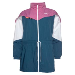 Nike Sportswear Přechodná bunda  bílá / pink / modrá