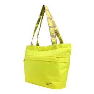 Nike Sportswear Nákupní taška 'Advanced'  žlutá / šedá