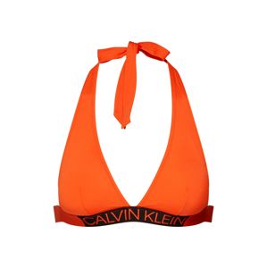 Calvin Klein Swimwear Horní díl plavek  oranžově červená