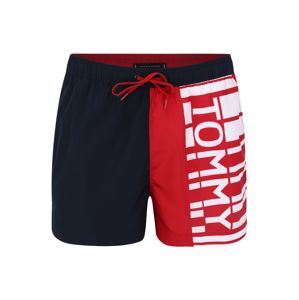 Tommy Hilfiger Underwear Plavky  modrá / červená