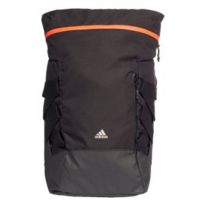 ADIDAS PERFORMANCE Sportovní batoh  černá / oranžová