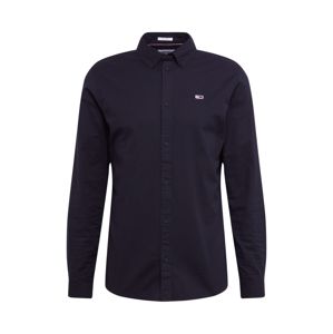 Tommy Jeans Společenská košile 'Oxford'  černá