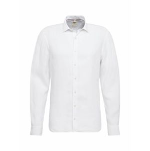 OLYMP Košile 'Level 5 Smart'  bílá