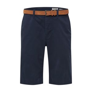 Review Chino kalhoty  námořnická modř