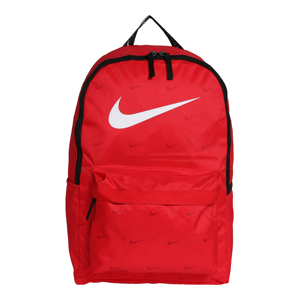Nike Sportswear Batoh  černá / červená / bílá
