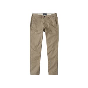 Abercrombie & Fitch Chino kalhoty ' SB19-SKINNY LT BRN R14 1CC '  světle hnědá