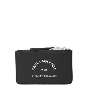 Karl Lagerfeld Peněženka 'Rue St Guillaume'  černá