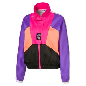 PUMA Přechodná bunda 'TFS OG Retro Track Jacket'  fialová / pink