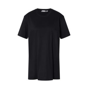 Missguided Oversized tričko  černá