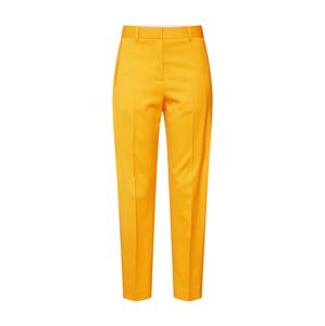 Calvin Klein Bügelfaltenhose  jasně oranžová / bílá