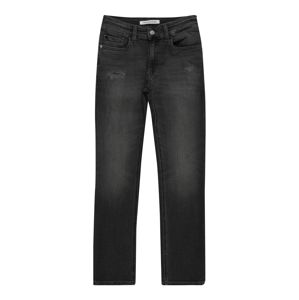 Calvin Klein Jeans Džíny 'SLIM SMOKEY GREY DES'  šedá džínová