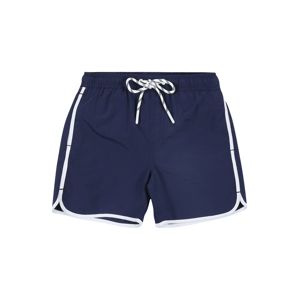 STACCATO Plavecké šortky  marine modrá / bílá