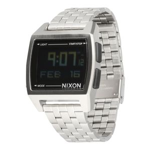 Nixon Digitální hodinky 'Base'  stříbrná