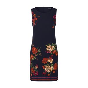 Desigual Pouzdrové šaty 'VEST_LENCY'  mix barev / černá