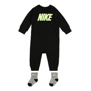 Nike Sportswear Overal 'ICON COVERALL W/SOCK'  černá