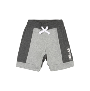 Nike Sportswear Kalhoty  tmavě šedá / šedá
