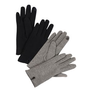 ONLY Prstové rukavice 'JESSICA'  šedá / noční modrá