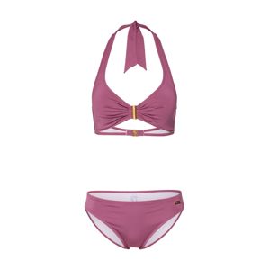 LASCANA Bikiny 'Triangel-Bikini Set'  bledě fialová