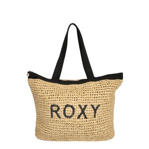 ROXY Plážová taška 'HEARD THAT SOUND'  béžová / černá