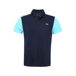 Lacoste Sport Funkční tričko  bílá / marine modrá / tyrkysová