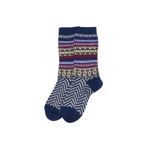 FALKE Ponožky 'Hand Craft. SO'  modrá / mix barev