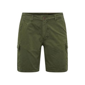 BLEND Kalhoty 'Shorts'  tmavě zelená