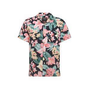 Abercrombie & Fitch Košile 'RESORT'  námořnická modř / mix barev / pink