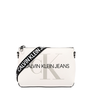 Calvin Klein Jeans Taška přes rameno  bílá
