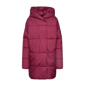 Sublevel Zimní kabát '44455'  karmínově červené