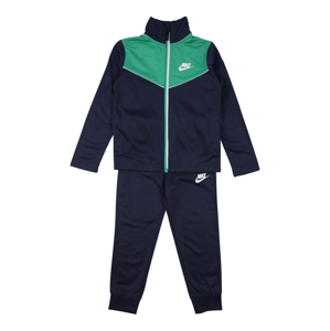 Nike Sportswear Joggingová souprava  zelená / námořnická modř / bílá
