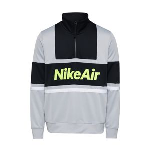 Nike Sportswear Mikina 'Nike Air'  šedá / černá