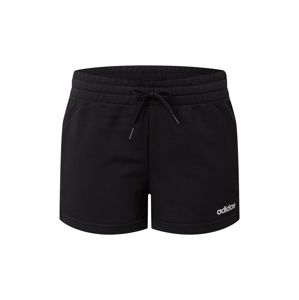 ADIDAS PERFORMANCE Sportovní kalhoty 'Essentials Solid'  bílá / černá