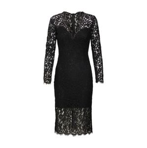 Bardot Koktejlové šaty 'MIDNIGHT LACE DRESS'  černá