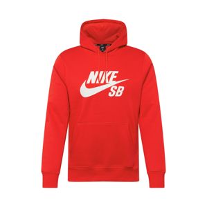 Nike SB Mikina  bílá / červená