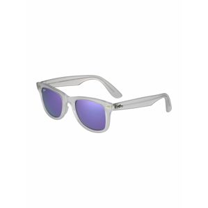 Ray-Ban Sluneční brýle 'Wayfarer'  fialová / průhledná
