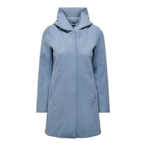 ONLY Přechodný kabát 'ONLSIRI BONDED HOOD COAT'  modrá