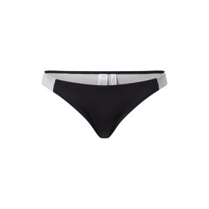 Calvin Klein Swimwear Spodní díl plavek 'CHEEKY'  černá / bílá